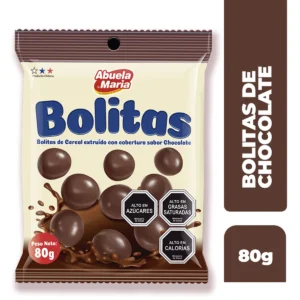 Bolitas de chocolate