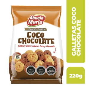 Galleta coco chocolate